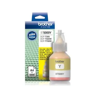 BROTHER BT5000Y SARI 5000 SY KARTUŞ T300/T800/T500 