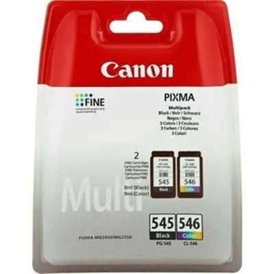 CANON PG-545/CL-546 MULTIPACK MUREKKEP KARTUS 2 LI + KAGIT HEDIYELI  