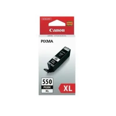 CANON PGI-550XL PGBK SIYAH YUKSEK KAPASITE MUREKKEP KARTUSU IP7250 / 6431B001  