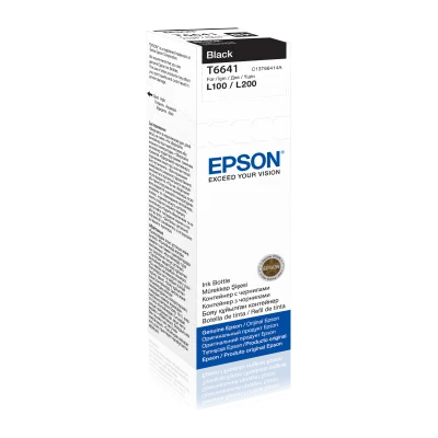EPSON T6641 BLACK MRKP (L110-L200-210-L550-L355)  