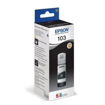 EPSON C13T00S14A 103 ECOTANK BLACK INK BOTTLE 