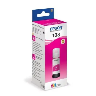 EPSON C13T00S34A 103 ECOTANK MAGENTA INK BOTTLE 