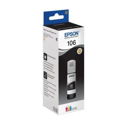 EPSON C13T00R140 106 BLACK INK KARTUŞ 