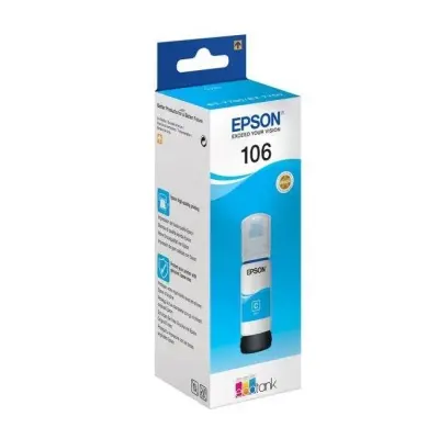 EPSON C13T00R240 106 CYAN INK KARTUŞ 