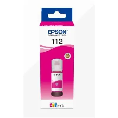 EPSON C13T06C34A 112 MAGENTA MÜREKKEP KARTUŞ 6.000 SAYFA 70ML L15160 L15150  