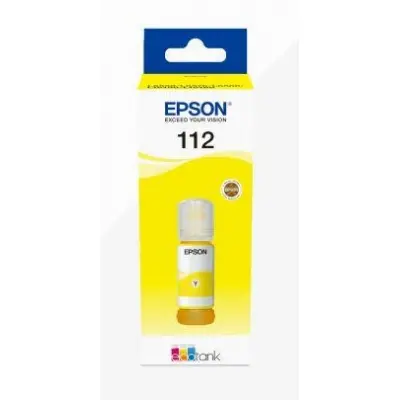 EPSON C13T06C44A 112 YELLOW MÜREKKEP KARTUŞ 6.000 SAYFA 70ML L15160 L15150  