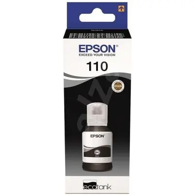EPSON C13T03P14A 110 ECOTANK BLACK INK BOTTLE 