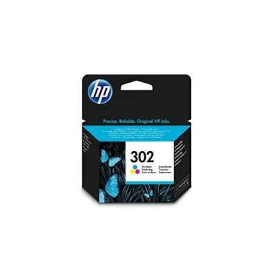 HP F6U65AE RENKLİ KARTUŞ NO:302  