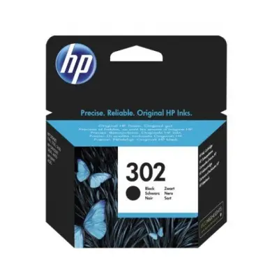 HP F6U66AE SİYAH KARTUŞ NO:302  