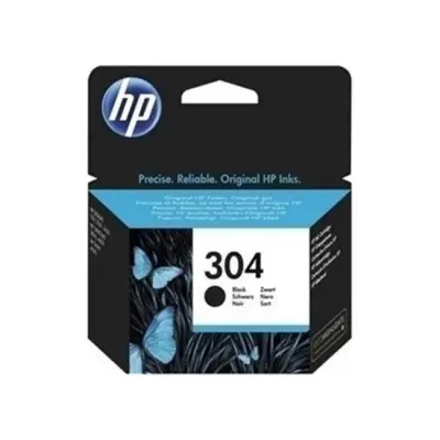 HP N9K06AE NO:304 SİYAH KARTUŞ  