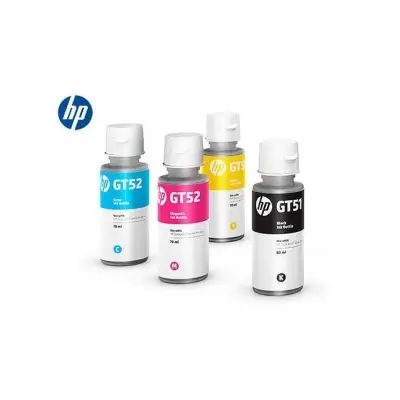 HP M0H54AE (GT52) CYAN ŞİŞE MUREKKEP KARTUSU  