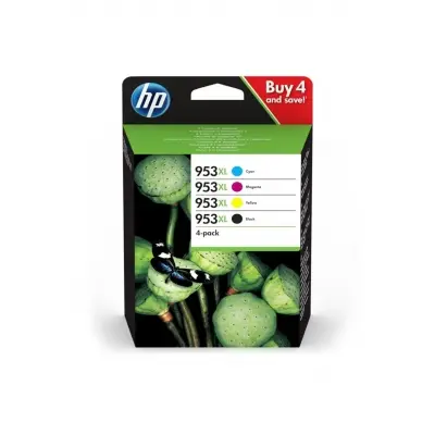 HP 3HZ52AE 953XL 4 RENK MULTIPACK KARTUS TAKIMI  