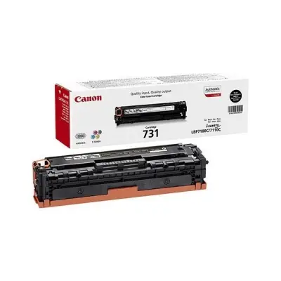 CANON CRG-731BK SIYAH TONER 1400 SAYFA 7110/8320 