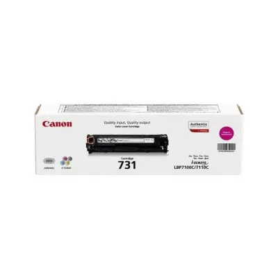CANON CRG-731M KIRMIZI TONER 1400 SAYFA 7110/8320 