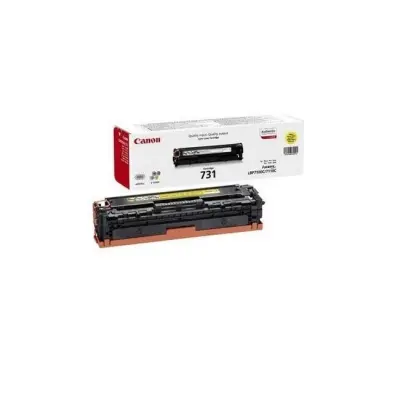 CANON CRG-731Y SARI TONER 1400 SAYFA 7110/8320 