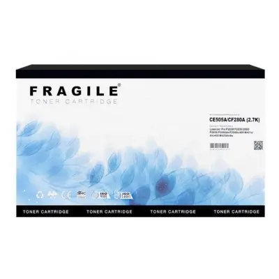 FRAGILE CE505A/CF280A SIYAH CIPLI 2600 SAYFA  