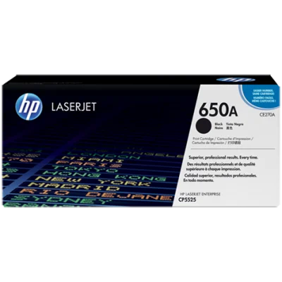 HP CE270A SIYAH CP5525 TONER 