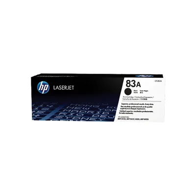 HP CF283A (83A) SIYAH LASERJET TONER  