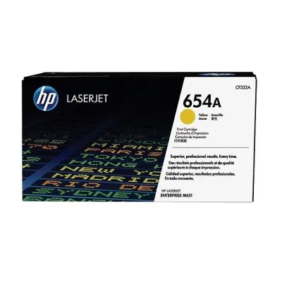 HP CF332A (654A) SARI LASERJET TONER  