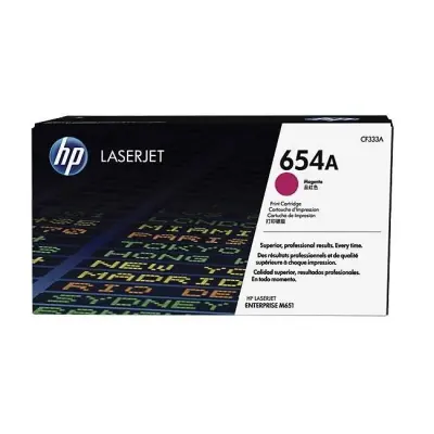 HP CF333A (654A) MACENTA LASERJET TONER  