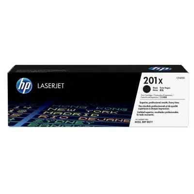 HP CF400X (201X) YUKSEK KAPASITE SIYAH TONER 