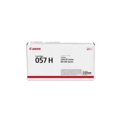 CANON CRG-057H BK YUKSEK KAPASITE TONER 