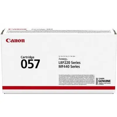 CANON 3009C002 CRG-057 SIYAH TONER 