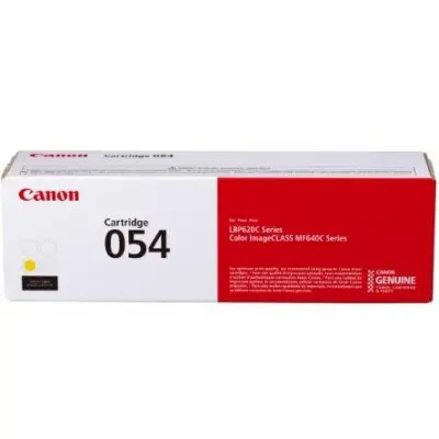 CANON CRG-054Y 1200 SAYFA YELLOW TONER (MF645CX) 