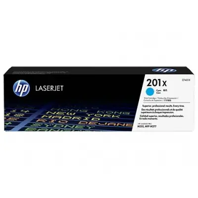 HP CF401X (201X) YUKSEK KAPASITE CAMGOBEGI TONER 