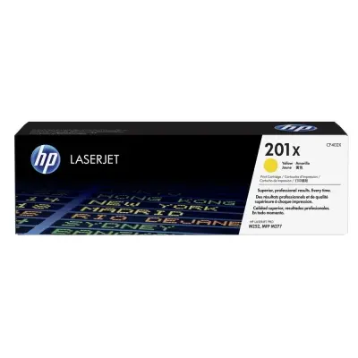 HP CF402X (201X) YUKSEK KAPASITE SARI TONER 