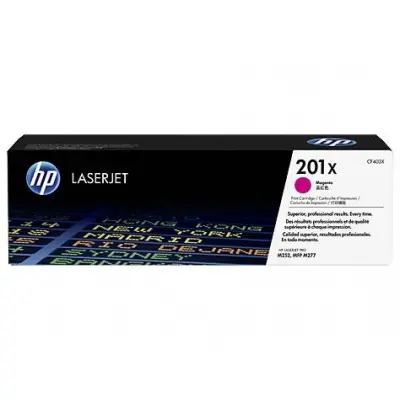 HP CF403X (201X) YUKSEK KAPASITE MACENTA TONER 