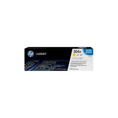 HP 304A YELLOW 2800 SAYFA TONER CC532A 