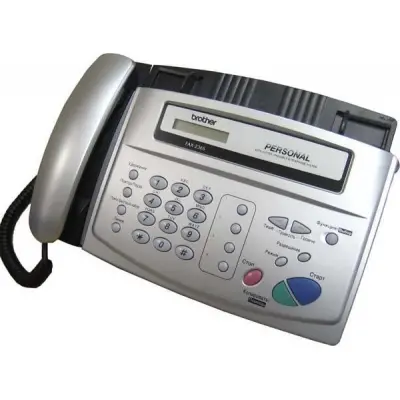BROTHER FAX-236S TERMAL FAKS TELEFON  