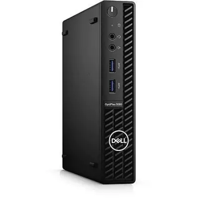 DELL OPT 3080 MMF N206O3080MFF_U I3-10105T 4GB 128SSD UBUNTU PC 