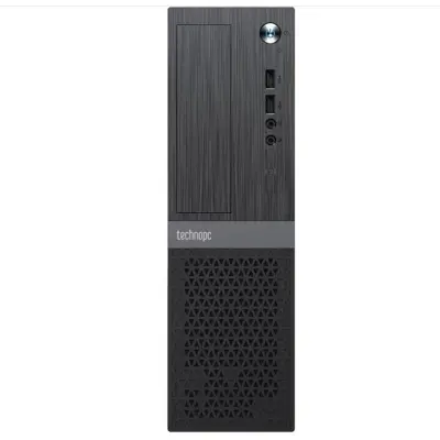 TECHNOPC 006414 GREEN V2 IH528256 INTEL I5 12400 8GB 256GB SSD DOS PC (KLAVYE MOUSE SET HEDIYELI) 