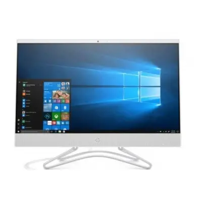 HP AIO 200 G4 205R0ES I3-10110 4GB 256SSD 21.5 BEYAZ DOS  