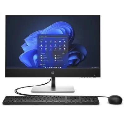 HP AIO PRO 440 G9 9H6X3ET I5-14500T 8GB 512SSD 23.8 DOS SİYAH(AÇIK ÜRÜN - WEBCAM VE WIFI YOK)