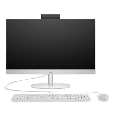 HP AIO PRO 240 G10 D1ZF0ET INTEL ULTRA 5-125U 8GB 512SSD 23.8 DOS BEYAZ 