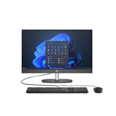 HP AIO PRO 240 G10 D36C6ET INTEL ULTRA 7-155U 16GB 512SSD 23.8 DOS SİYAH 