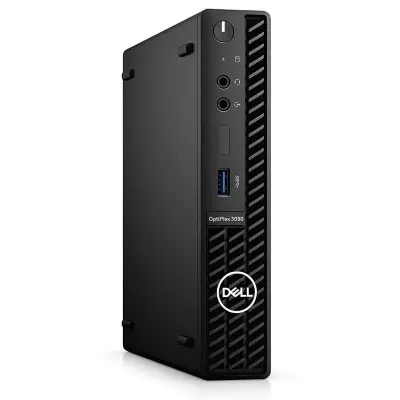 DELL OPT 3090 MFF N007O3090MFF_U I3-10105T 8GB 256SSD UBUNTU PC 