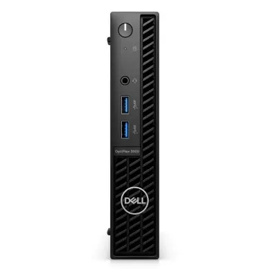 DELL OPTIPLEX 3000 N012O3000MFFAC_U I5-12500T 8GB 256SSD UBUNTU PC  
