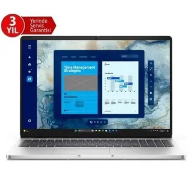 DELL NB PRO 7109303558 16 ULTRA7 255U 16GB 512SSD WIN11PRO (3 YIL YERİNDE GARANTİ) 