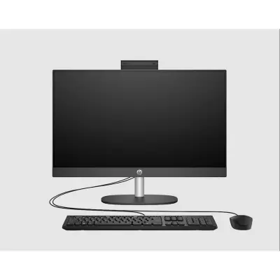 HP AIO PRO 240 G10 B6JD5ES I5-1335 16GB 512SSD 23.8 DOS SİYAH 
