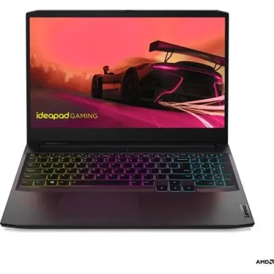 LENOVO IDEAPAD GAMING 3 82K200K4TX RYZEN5-5600H 16GB 1TB+256SSD 4GB RTX3050 15.6 DOS 