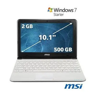 MSI U180-457TR N2600 2G 500G 10 W7ST 