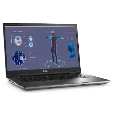 DELL WS PRECISION XCTOP7780EMEA_VP-3 I9-13950HX 32GB 512SSD 12GB RTX 4000A 17\