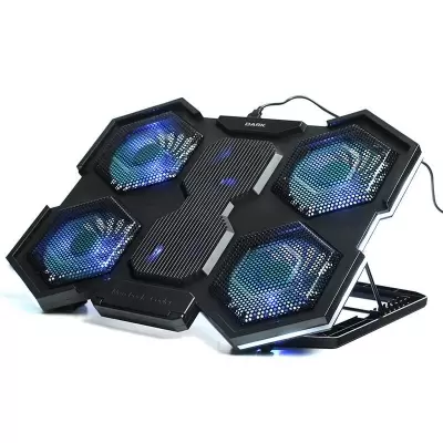 DARK AEROMAX DKACNBAR600 YUKSEKLIK AYARLI 2X USB GAMING NOTEBOOK SOĞUTUCU 