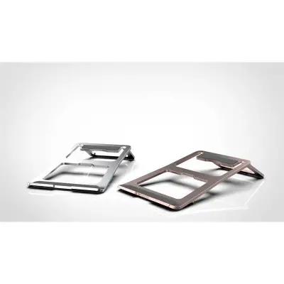 INCA INC-121S UNIQUE DESING ALÜMİNYUM NOTEBOOK STAND SILVER  