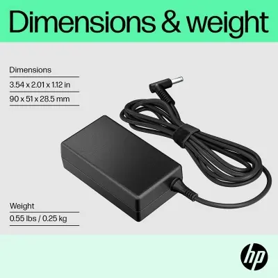 HP 65 W AKILLI BİLGİSAYAR GÜÇ ADAPTÖRÜ H6Y89AA  
