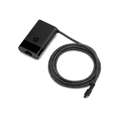 HP 65 W USB-C İNCE SEYAHAT BİLGİSAYAR GÜÇ ADAPTÖRÜ 3PN48AA  